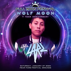 LARZ Live @ Full Moon Festival: Wolf Moon (Synesthesia’s Silent Disco)