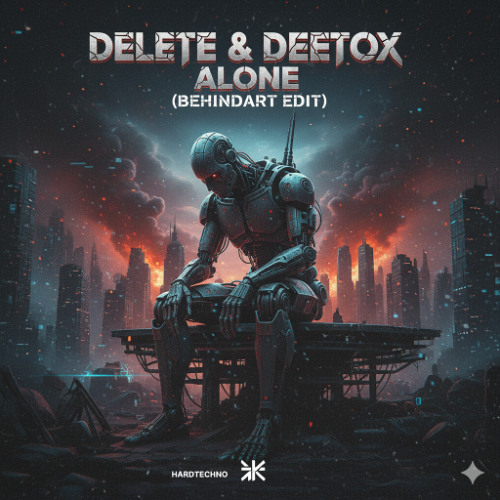 Delete & Deetox - Alone (Behindart Edit)