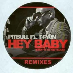 HEY BABY (Drop It to the Floor) - Pitbull ft. T-Pain (Tony Tone Remix)