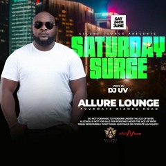 DJ UV Live at Allure June 24th 2023 ( Intrerrupted )