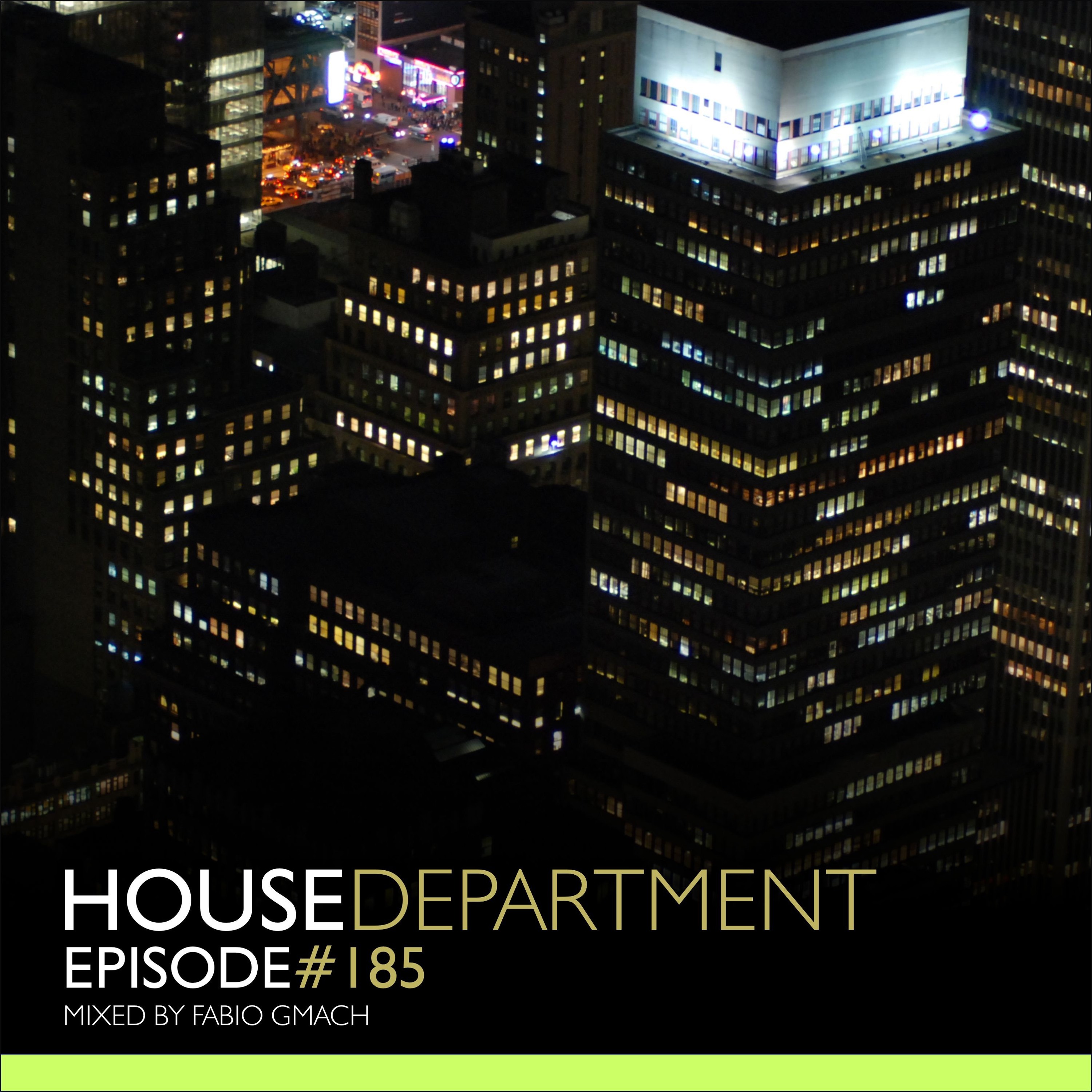 HOUSE DEPARTMENT #185