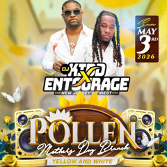 POLLEN ALBANY NY LIVE JUGGLING @DJENTOURAGE_NJFINEST @DJKIDD_NJF