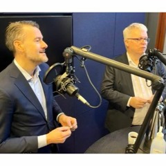 Topplederpodcast med CEO Lars Inge Pettersen, og CMO Henrik Lervold i KPMG