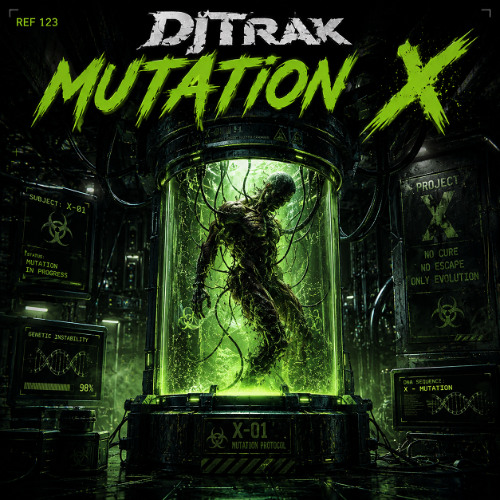 Stream DjTrak - Mutation X by Apocalipsis Radio | Listen online