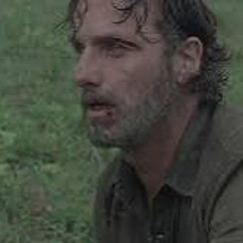 falling down x rick grimes