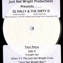 Usher - Caught Up (Just Not Wright Mix)