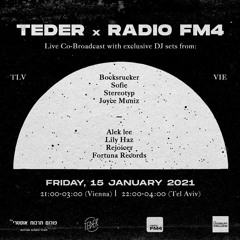 TEDER X RADIO FM4 w/ Bocksrucker 15.01.2021