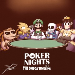 Undertale AU? - Poker Nights At The Omega Timeline - Timeline Plaza (Cover)