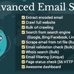 [EXCLUSIVE] Advanced Email Scraper ? SaaS Pack [PATCHED]