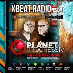 Phi Phi  Planet Progressiv Podcast June 24 Xbeat Radio