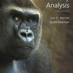 ACCESS EPUB 💑 Evolutionary Analysis by  Jon C. Herron &  Scott Freeman [PDF EBOOK EP