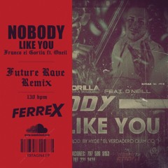 NO BODY LIKE YOU - FRANCO EL GORILA FT. ONEIL (FERREX REMIX) // VOCAL COPYRGHT FILTERED