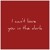 Artwork for I Can't Love You in The Dark