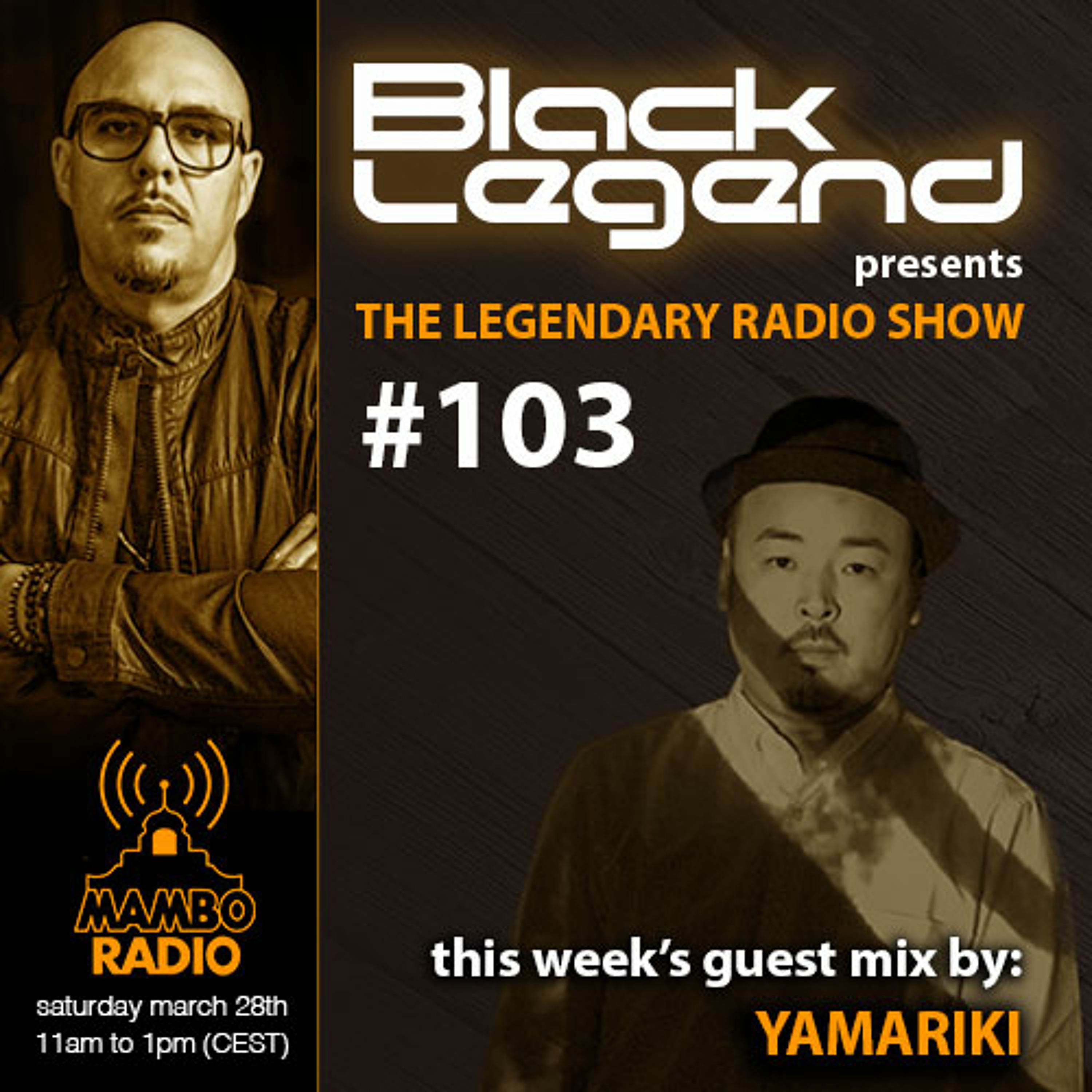 The Legendary Radio Show by Black Legend