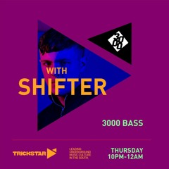 The 3000 Bass Show 002 w/ Shifter B2B Blanks | 1st April 2021 [Trickstar Radio]
