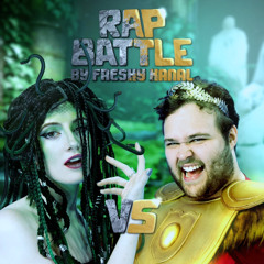 King Midas vs. Medusa - Rap Battle!