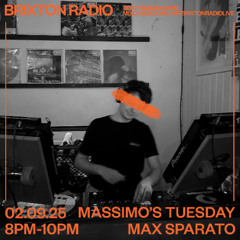 MASSIMO'S TUESDAYS 02.09.25