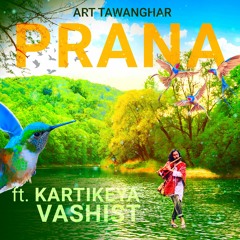 Prana ft. Kartikeya Vashist Indian Flute Bansuri 444Hz Solfeggio Meditation Music