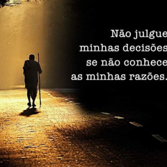 Não aceite o julgamento dos outros...