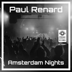 ZC-DIG007 - Paul Renard - Acidez - Amsterdam Nights EP - Zodiak Commune Records