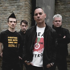 WOUB's Nicholas Kobe talks with Anti-Flag's Pat Thetic