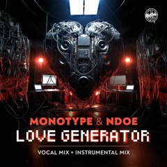 MONOTYPE & NDOE - LOVE GENERATOR (COMING SOON ON RIOT DUBS)