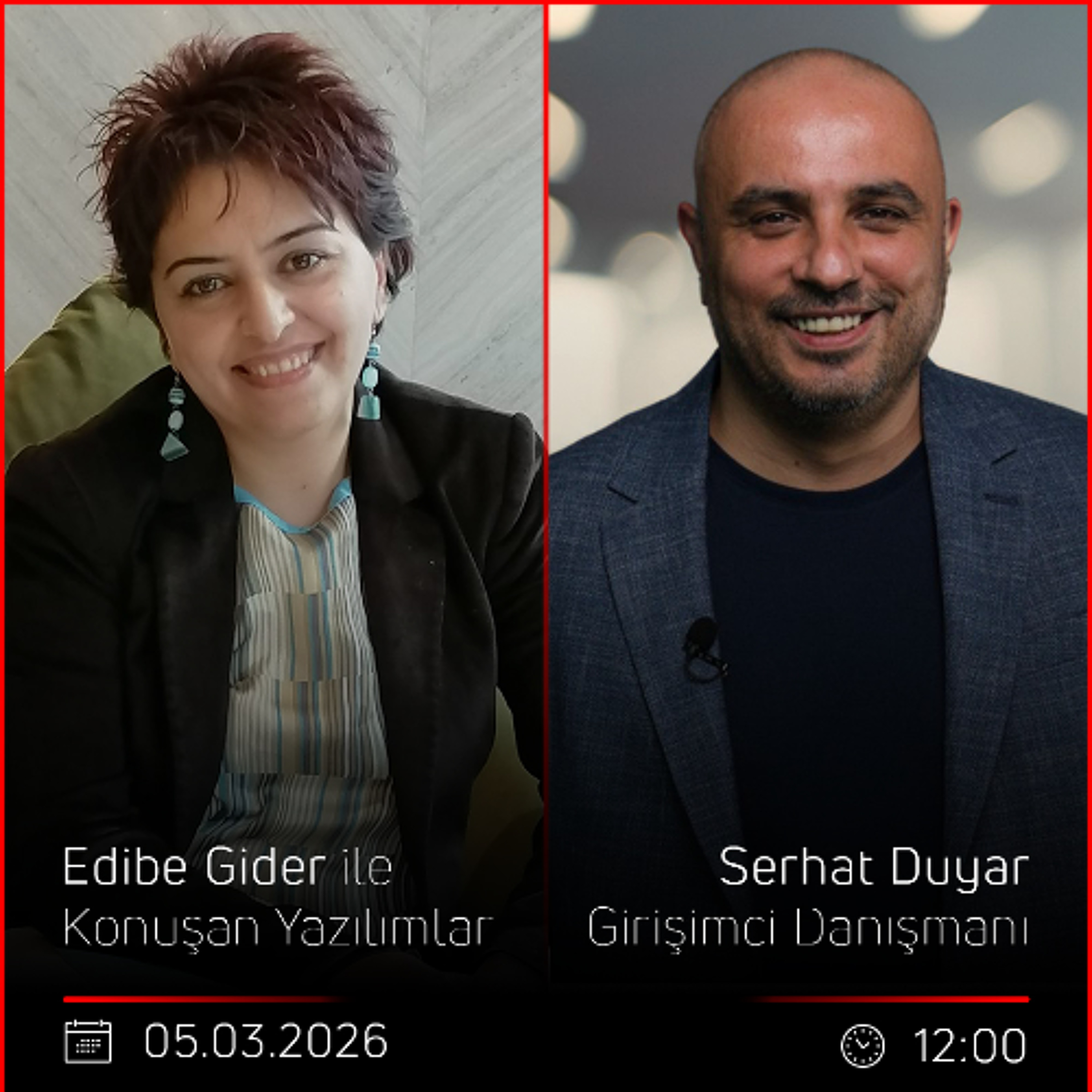Serhat Duyar – Edibe Gider ile Konuşan Yazılımlar episode artwork