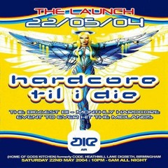 HTID - Event 1 - The Launch -Air Superclub Birmingham (22/05/2004)