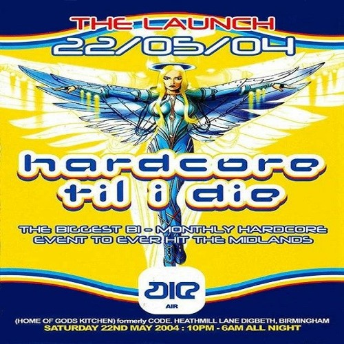 Copy of HTID - Event 1 - The Launch -Air Superclub Birmingham (22/05/2004)