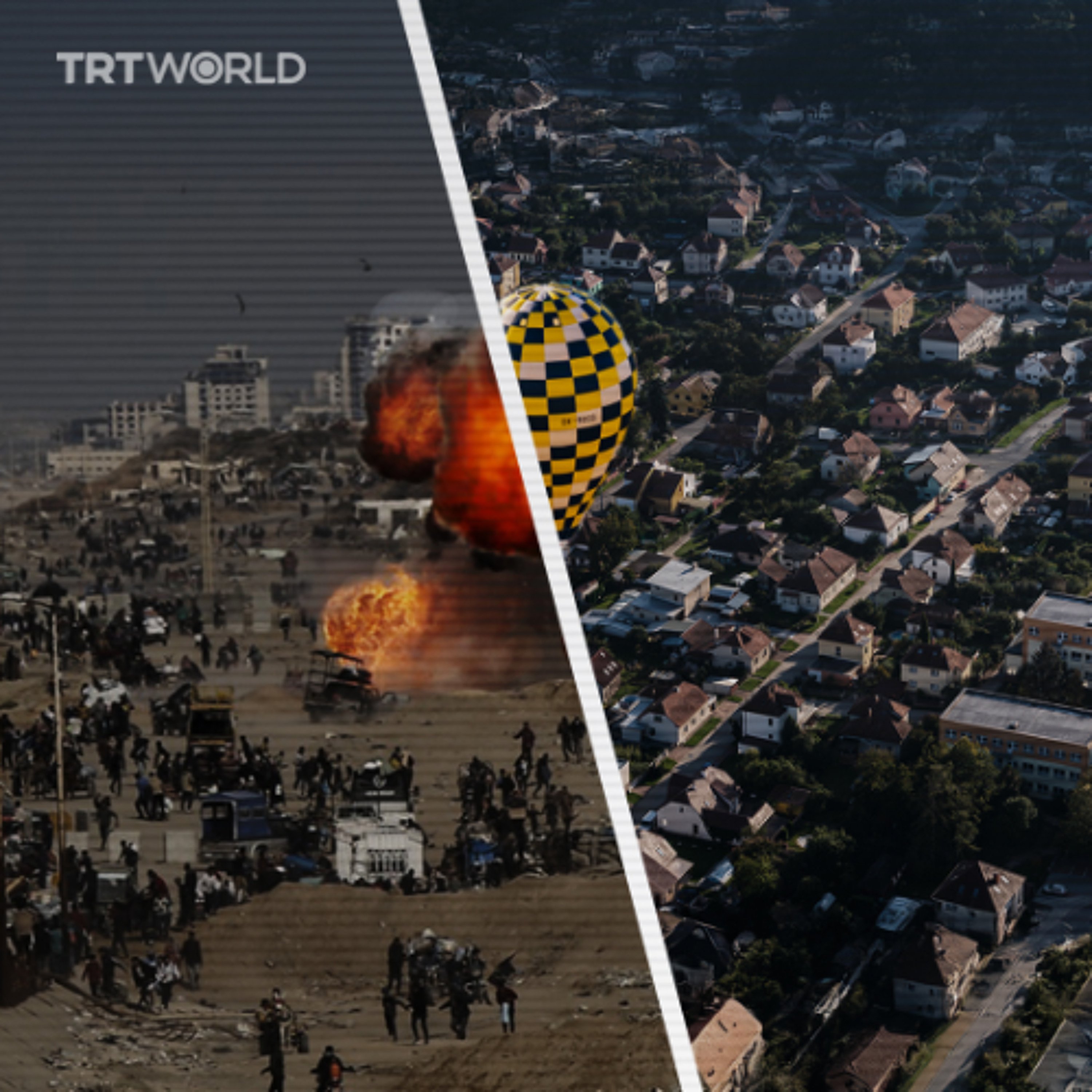 Two Palestines, one name. How are these two Palestines worlds apart?