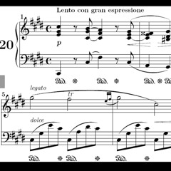 Chopin - Nocturne in C Sharp Minor (No. 20) (Spectro Science Rmx)