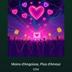 Moins d Angoisse, Plus d Amour