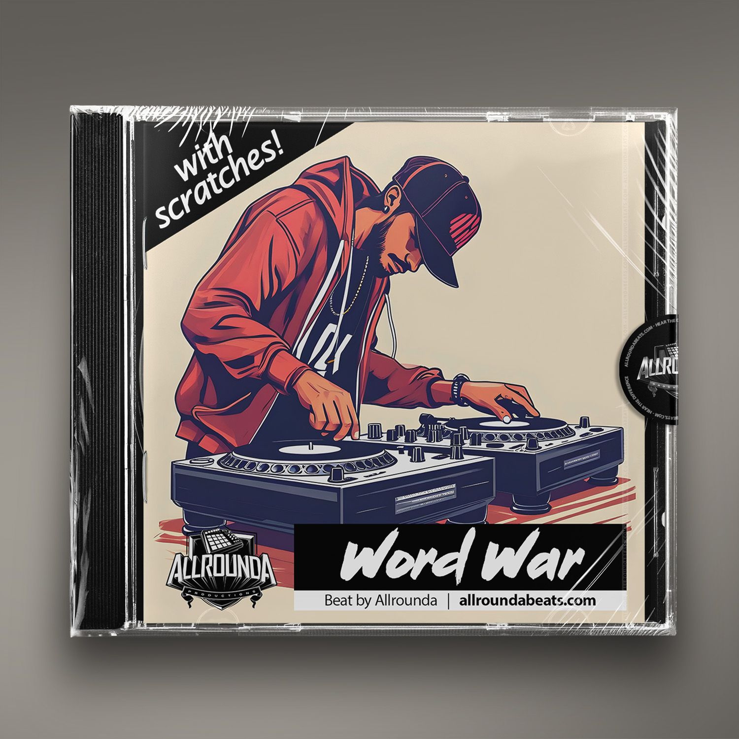 "Word War (With Scratches)" ~ Boom Bap Hip Hop Beat | DJ Premier Type Beat Instrumental episode artwork