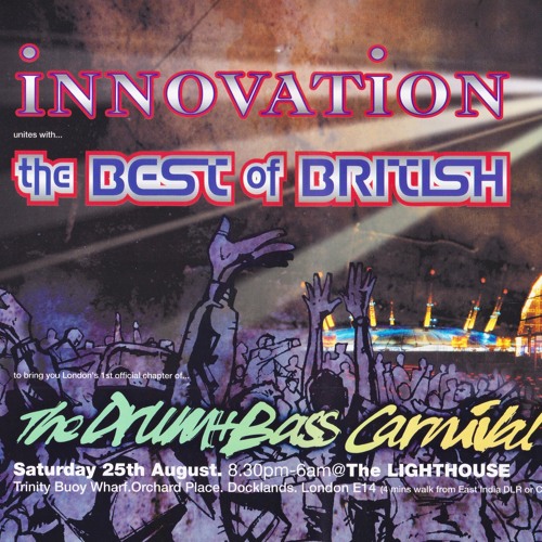 Swan-E @ Innovation & Best Of British Carnival, 25 August 2001
