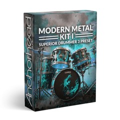 Modern Metal Kit I Drums