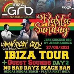 Global Reggae Beach Bar Ibiza Promomixtape