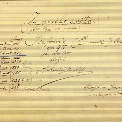 Symphony No. 9 in E minor, Op. 95 _From the New World__ IV. Finale – Allegro con fuoco - Dvorak-48000-24-print