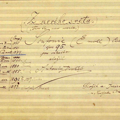 Symphony No. 9 in E minor, Op. 95 _From the New World__ IV. Finale – Allegro con fuoco - Dvorak-48000-24-print