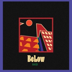 Below