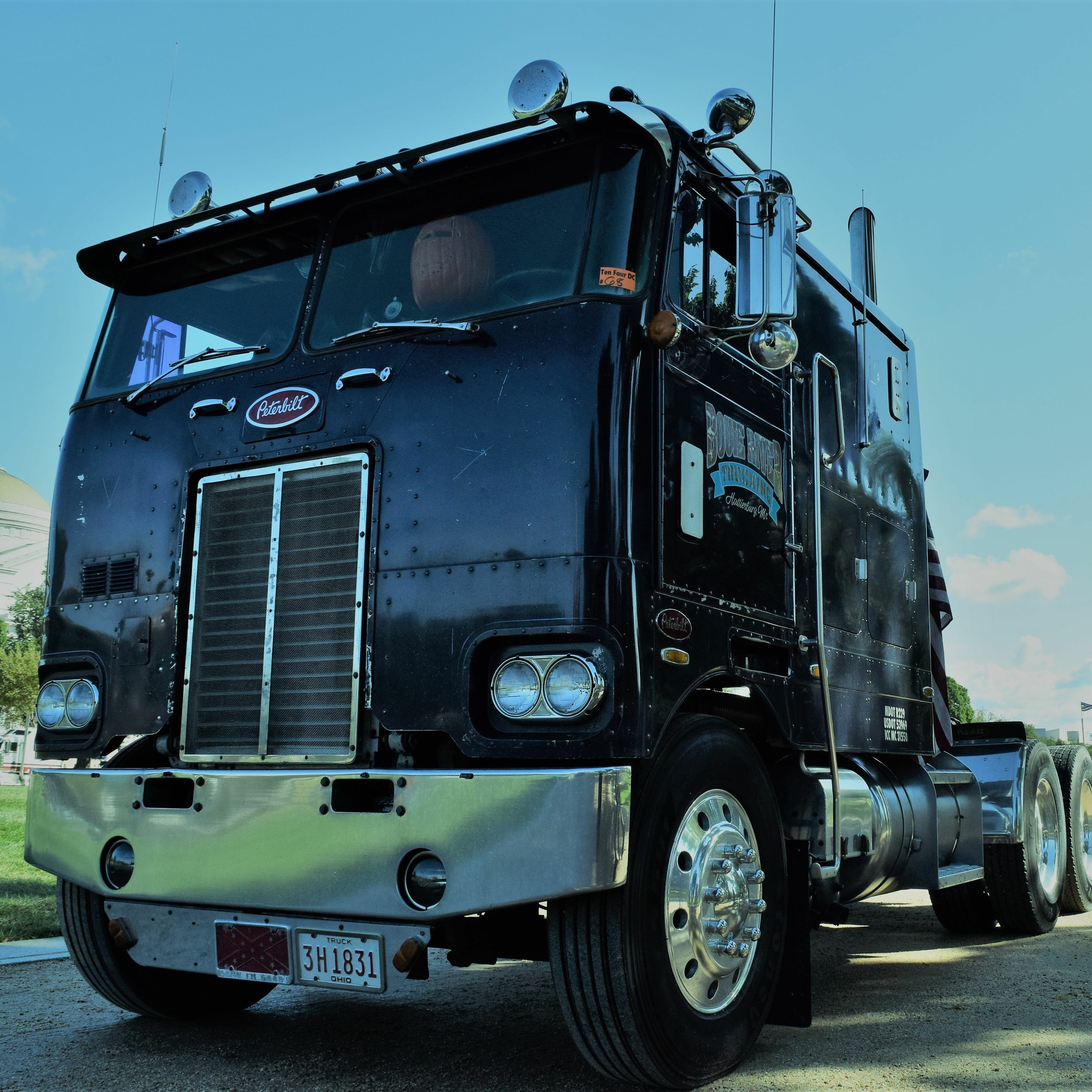 The OTR 'Brief history of trucking in America' -- and this preserved 1978 Pete 352 thumbnail