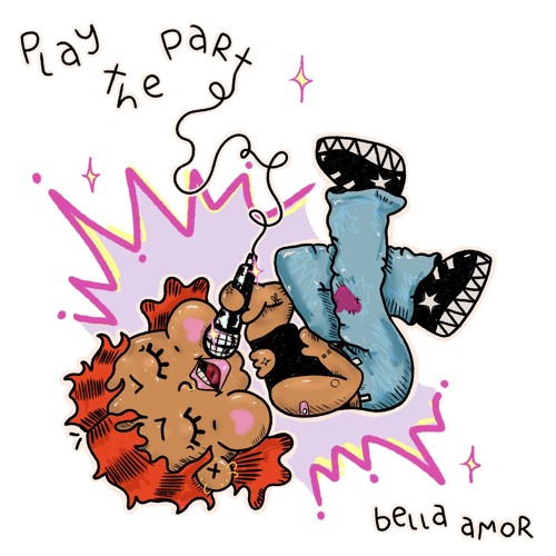 play the part