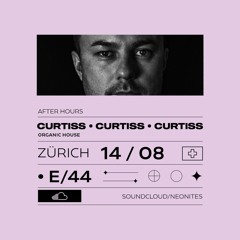 AFT/HRS 044: Curtiss / Organic / Zürich 🇨🇭