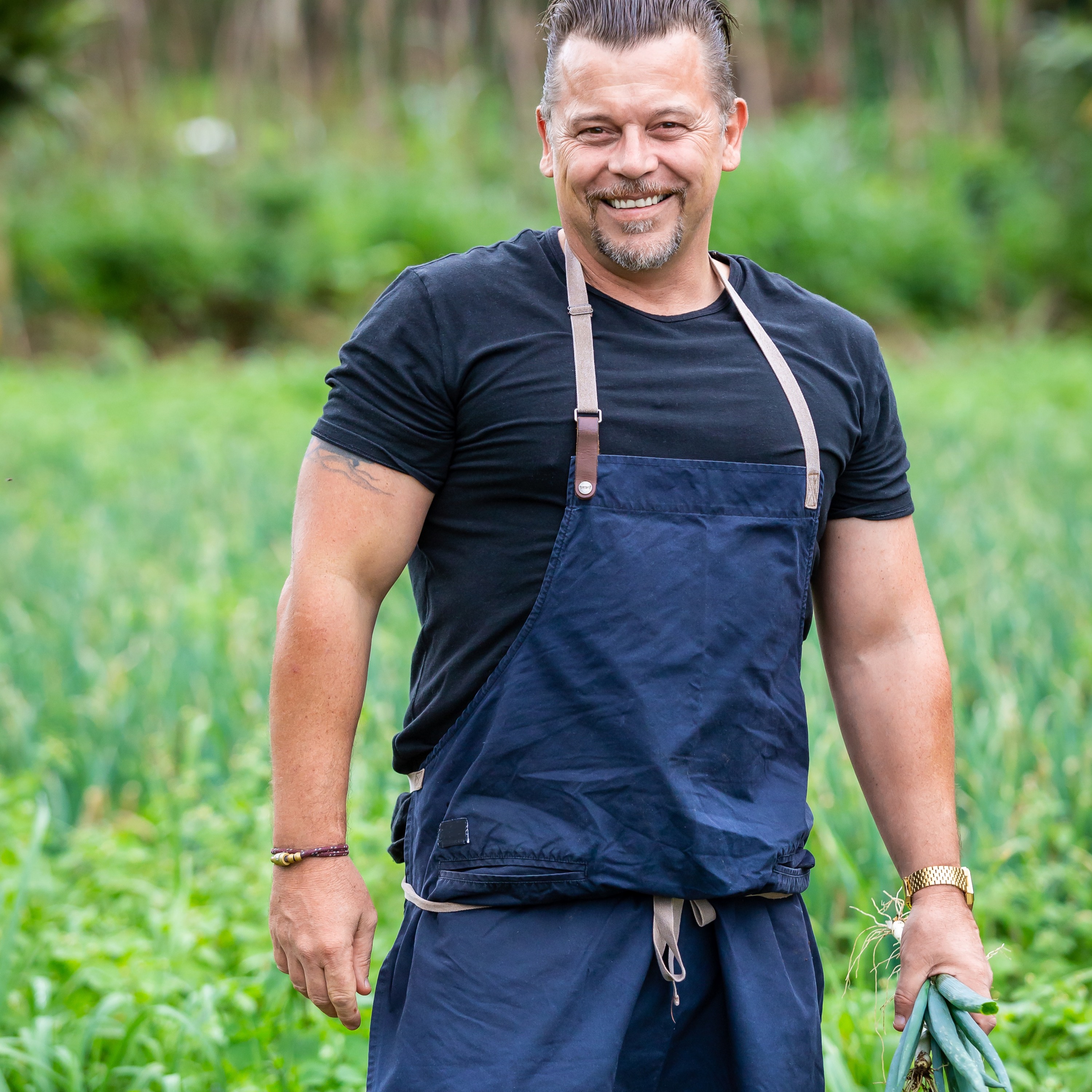 Conversation with a chef