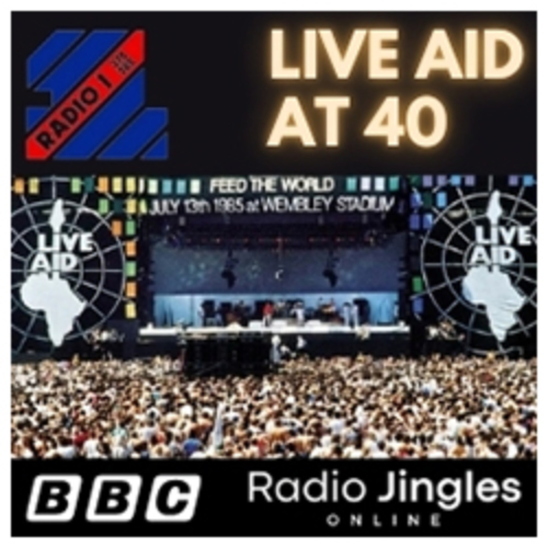 Stream NEW: Live Aid At 40 - 13 07 25 by Radio Jingles