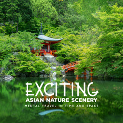 Twilight in Jiuzhai Valley