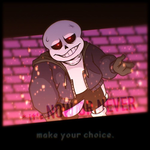 NOW OR NEVER [1]