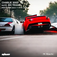 Charlie 3000 invite Aki Traar - 19 Avril 2023