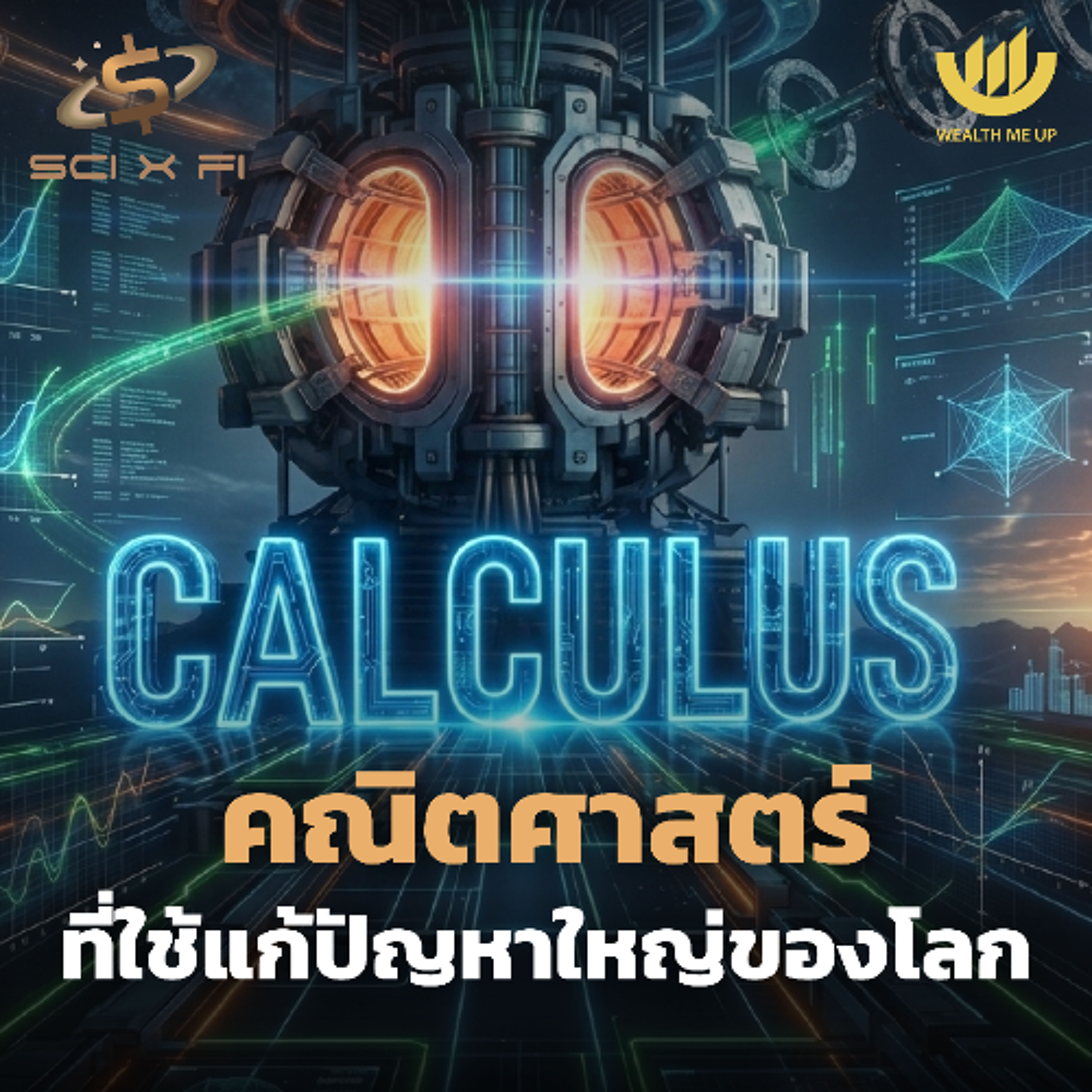 CALCULUS คณิตศาสตร์ ที่ใช้แก้ปัญหาใหญ่ของโลก | SCI x FI EP.9