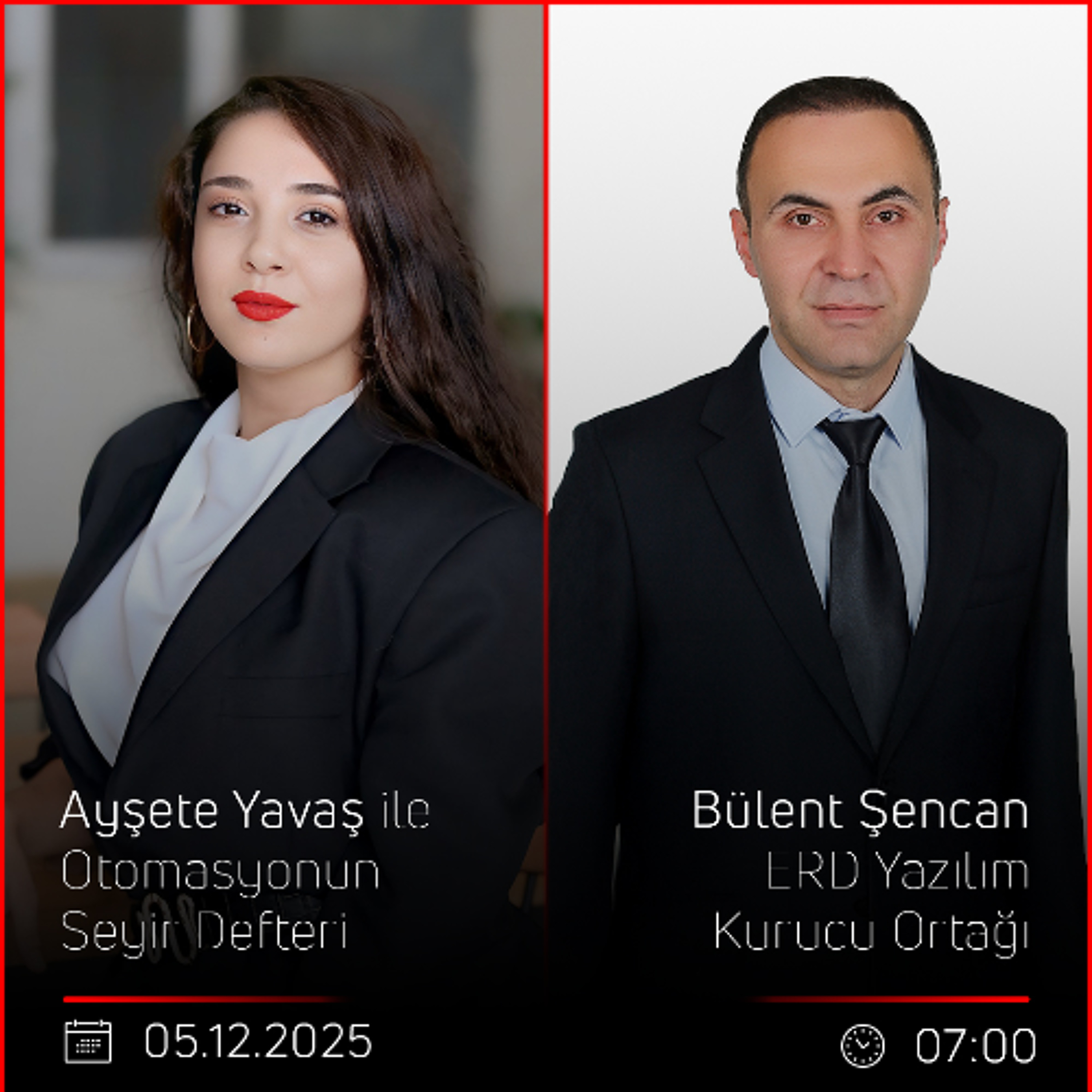 Bülent Şencan – Ayşete Yavaş ile Otomasyonun Seyir Defteri episode artwork