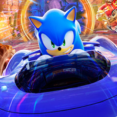 Finish Line Beyond Time (Sonic Racing CrossWorlds Song)